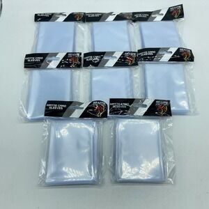 Dragon Matte Card Sleeves 800 Count New